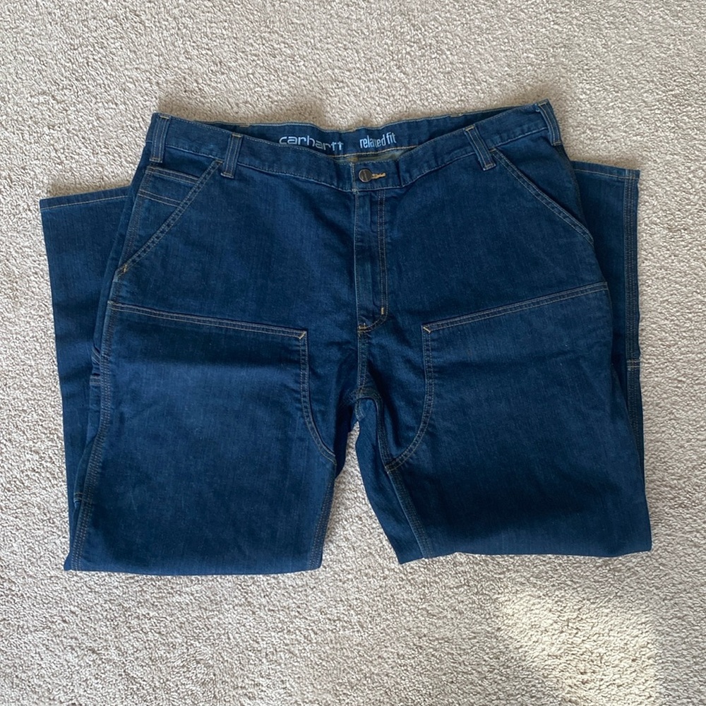 Men’s Carhart Jeans Relaxed Fit 42X30